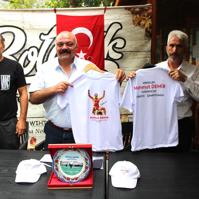 Mahmut Demir Karakucak Güreşleri 9 Ağustos'ta