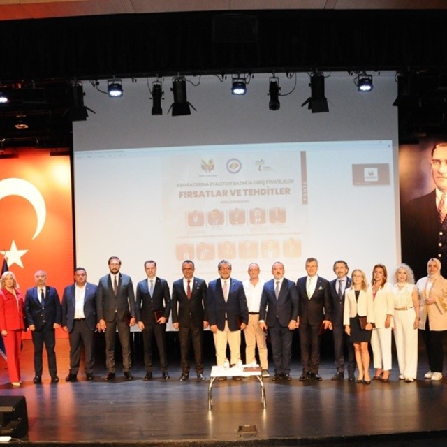 ABD pazarı Çorlu'da konuşuldu