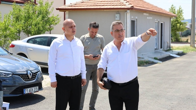 Kırıkkale Belediye Başkanı Önal: "Sürücü adaylarımıza konforlu bir ortam sağlayacağız"