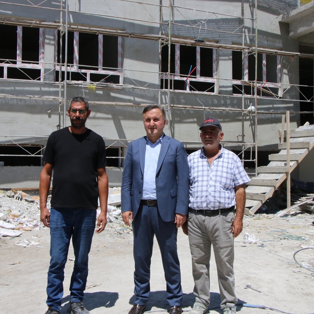 İl Milli Eğitim Müdürü Coşkun Esen: "En büyük hedefimiz ikili öğretimi biti...