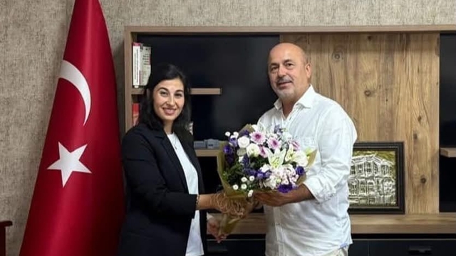 İlkadım İlçe Sağlık Müdürlüğü'nde devir teslim