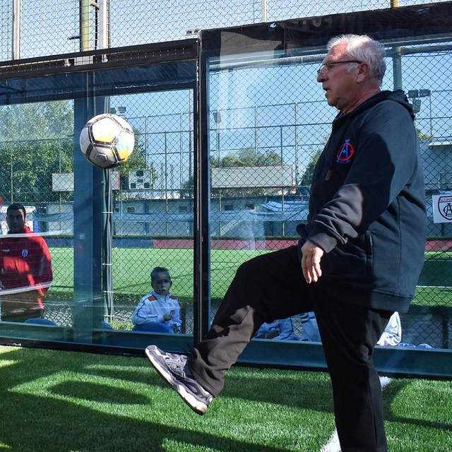 Altınordu'ya Özkan'dan mesaj