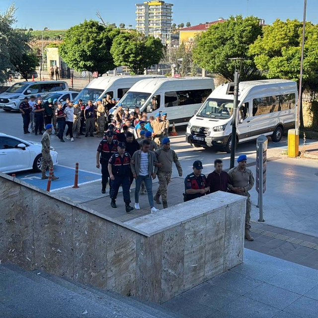 Uşak Belediyesi'ne ilişkin soruşturmada 15 şüpheli adliyede