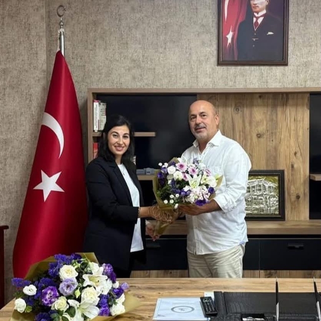 İlkadım İlçe Sağlık Müdürlüğü'nde devir teslim