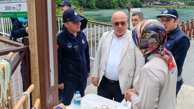 Uzungöl'de turizm sezonuna sıkı denetim