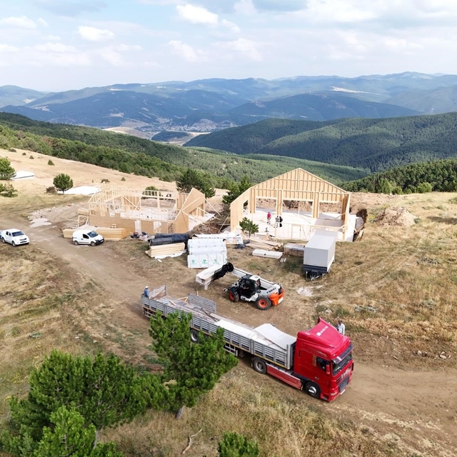 Akçam Konaklamalı Orman Turizm Alanı'nda ilk etap çalışmaları başladı