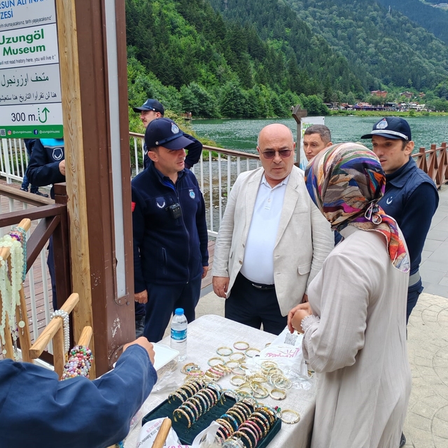 Uzungöl'de turizm sezonuna sıkı denetim