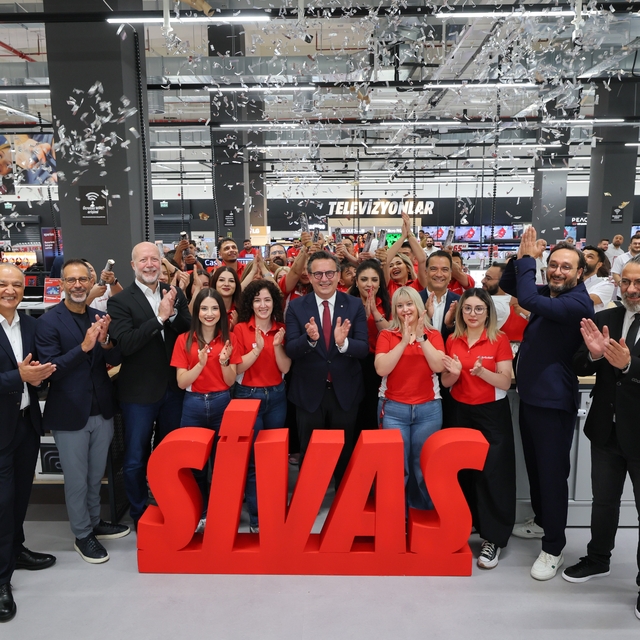 MediaMarkt Türkiye yeni mağazasını Sivas'ta açtı