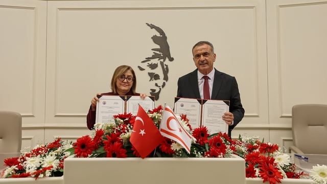 Gaziantep, Gazimağusa ile kardeş şehir protokolü imzaladı