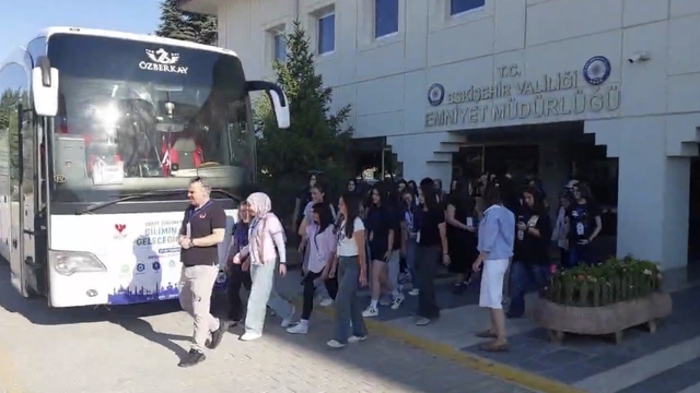 Eskişehir'den 35 öğrencinin katılımıyla kamp etkinliği düzenlendi