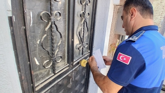 Battalgazi'de kumar oynatılan iş yerlerine mühürleme işlemi