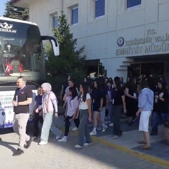 Eskişehir'den 35 öğrencinin katılımıyla kamp etkinliği düzenlendi
