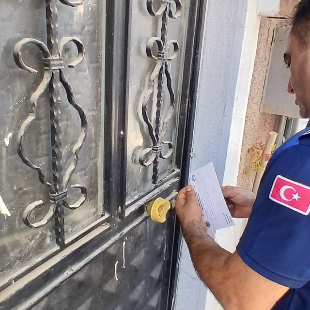 Battalgazi'de kumar oynatılan iş yerlerine mühürleme işlemi
