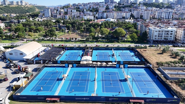 Dünya tenisinin nabzı Samsun'da atıyor
Yarı final ve final müsabakaları hafta sonu oynanacak