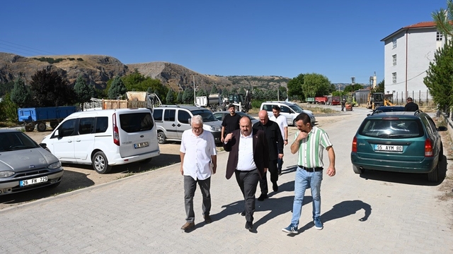 İnönü'de bakım, onarım ve çevre düzenleme çalışmaları