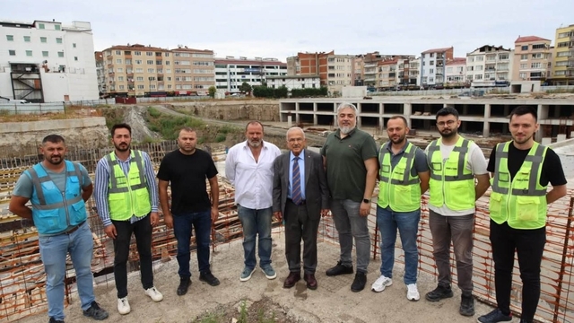 Başkan Güler: "Millet Bahçesi ve Millet Düzü projelerimiz hızla yükseliyor"