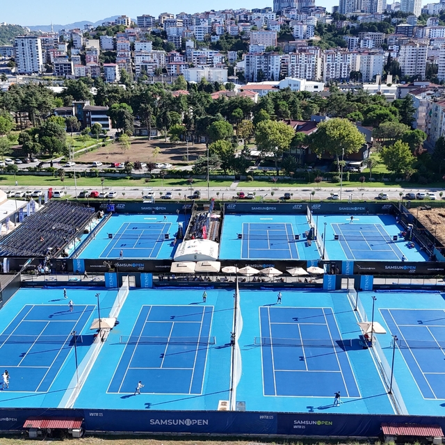 Dünya tenisinin nabzı Samsun'da atıyor
Yarı final ve final müsabakaları haf...