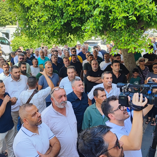 Adana'da servisçilerin 'S' plaka tepkisi