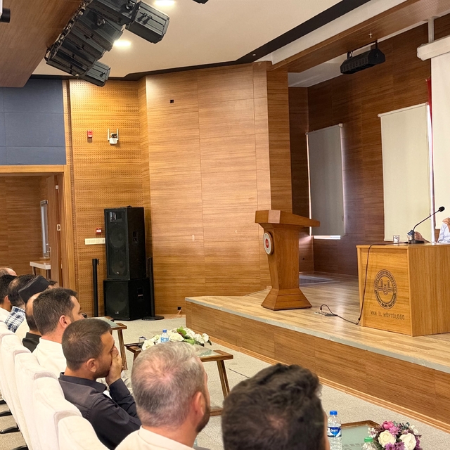 Müftü Şık'tan genç din görevlileriyle farkındalık buluşması