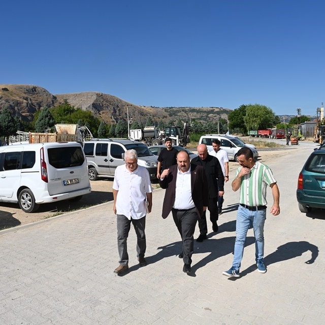 İnönü'de bakım, onarım ve çevre düzenleme çalışmaları