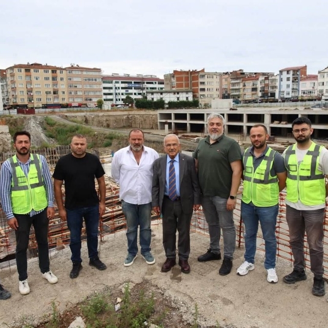 Başkan Güler: "Millet Bahçesi ve Millet Düzü projelerimiz hızla yükseliyor"