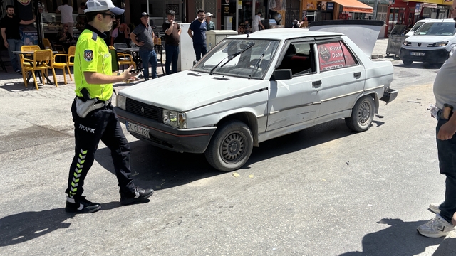 Niğde'de zincirleme kaza: 1 yaralı