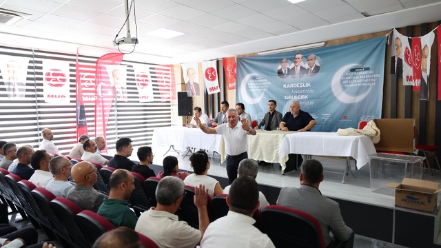 Başkan Kepenek; "Honaz'ımız için siyasi görüş ve parti ayrımı gözetmeksizin çalışıyoruz"
