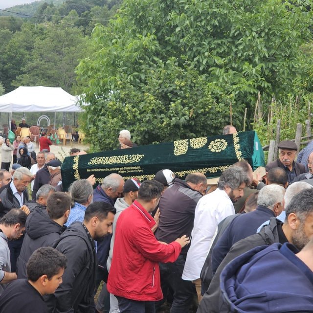 Şef Eren Kaşıkçı, Tokat'ta son yolculuğuna uğurlandı