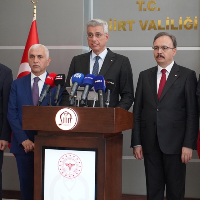 Bakan Memişoğlu: 40 ülkeye solunum cihazı satabilen bir ülke haline gelmiş...