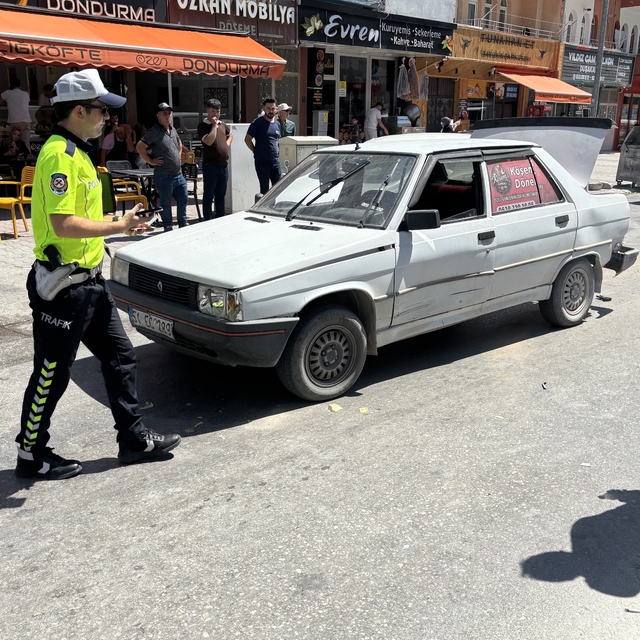 Niğde'de zincirleme kaza: 1 yaralı