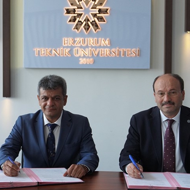 ETÜ ile TÜİK Erzurum Bölge Müdürlüğü arasında lisansüstü eğitimde iş birliğ...
