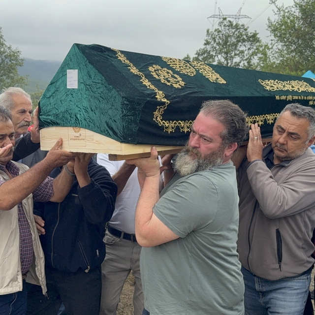 Eren Kaşıkçı memleketi Tokat'ta son yolculuğuna uğurlandı