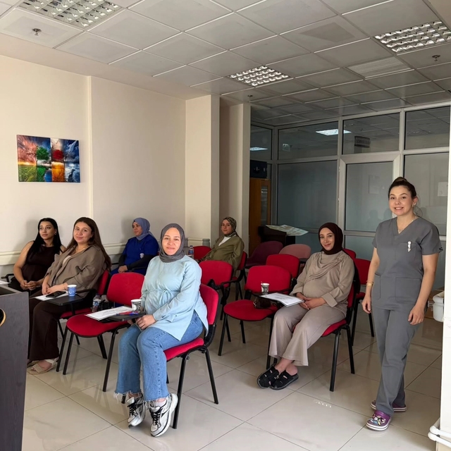 Selendi'de anne adaylarına bilinçli doğum eğitimi