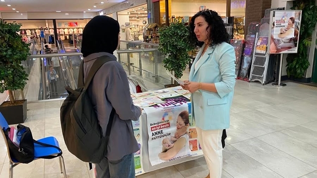 Elazığ'da Emzirme Haftası etkinliği
