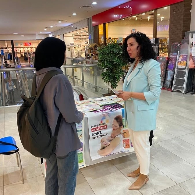 Elazığ'da Emzirme Haftası etkinliği