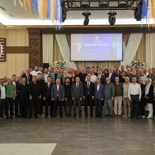 25 Yıllık teşkilat aynı çatı altında toplandı