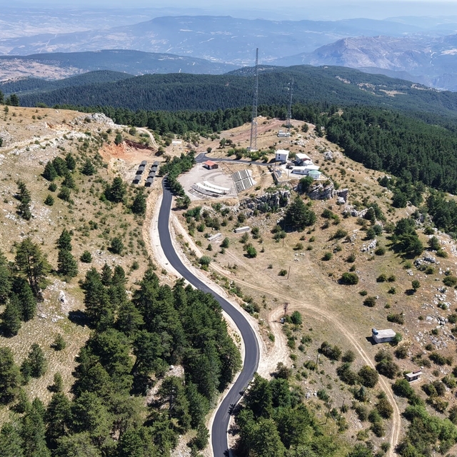 Dede Yaylası Şenlikleri öncesi hazırlıklar yerinde incelendi