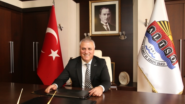 ALTSO Başkanı Erdem'den "Elektronik İlan Doğrulama Sistemi" çağrısı: "Doğrulama kodu sistemi getirilmeli"
