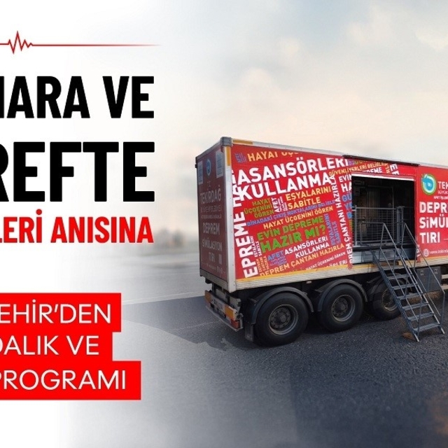Tekirdağ'da deprem farkındalığı için 11 ilçede simülasyon eğitimi düzenlene...
