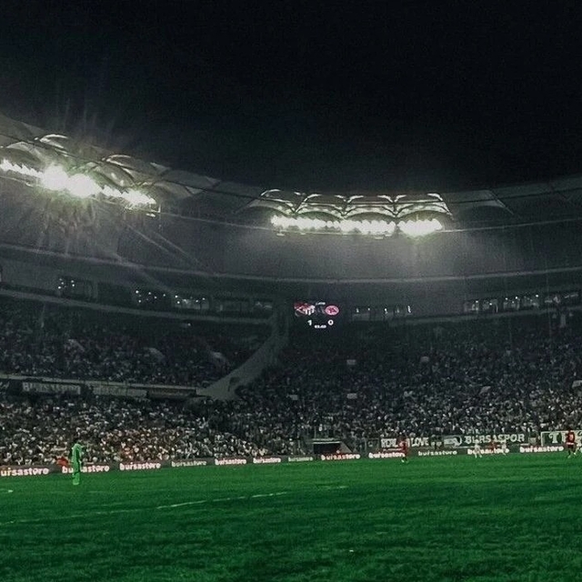 Bursaspor'un ilk 8 haftalık maç programı belli oldu