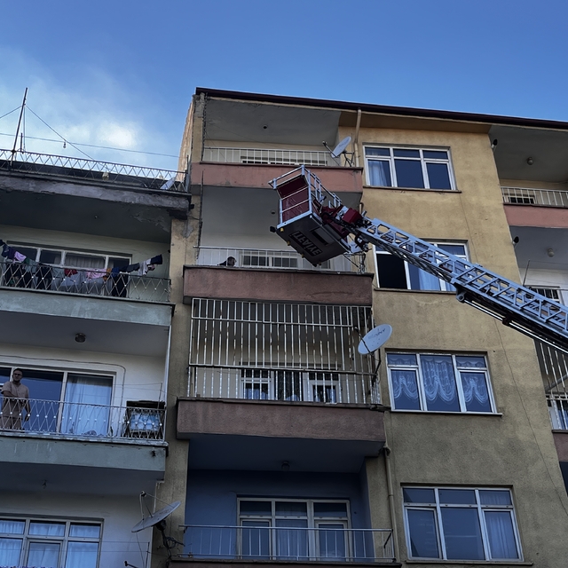 Niğde'de korkutan yangın