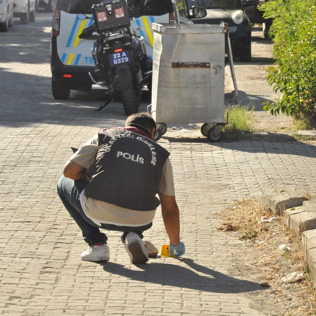 Edirne'de komşular arasında kavga kanlı bitti: 3 yaralı