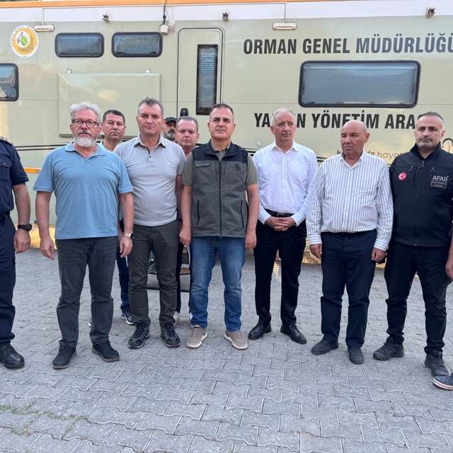 Muğla Valisi Akbıyık: "Muğla'da bugün çıkan 6 orman yangınının tamamı kontr...