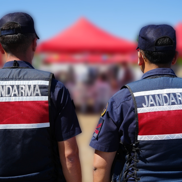 Jandarmadan düğün magandalarına anında müdahale: 2 gözaltı