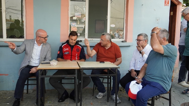 Balıkesir Susurluk'ta orman yangını (5)