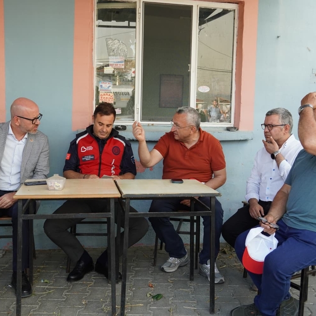 Balıkesir Susurluk'ta orman yangını (5)