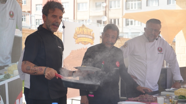 Bayburt mutfağı ikinci kez gastronomi festivalinde tanıtılıyor