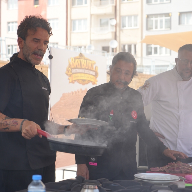 Bayburt mutfağı ikinci kez gastronomi festivalinde tanıtılıyor