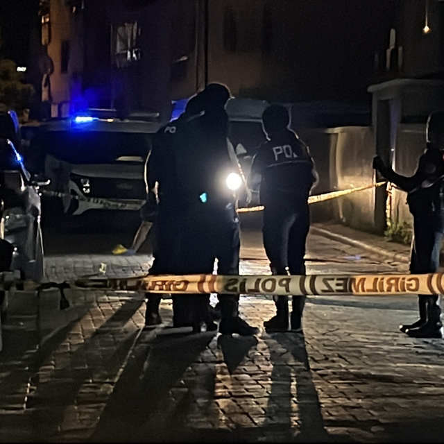 Sokaktaki tartışma kanlı bitti: 1 yaralı