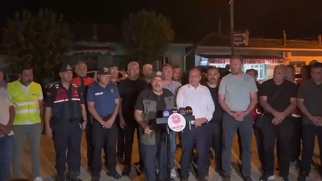 Balıkesir Susurluk'ta orman yangını (7)